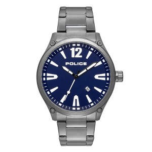 Police Gent's Denton Watch with Stainless Steel Bracelet