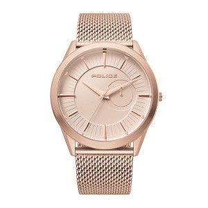 Police Gent's Helder Watch with Milanese Bracelet