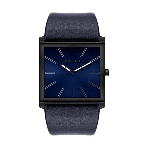 Police Gent's Skyline Watch with Genuine Leather Strap