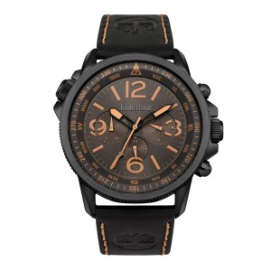 Timberland Gent's Campton Watch with Genuine Leather Strap