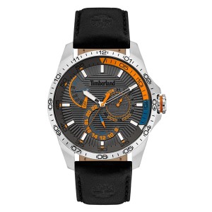Timberland Gent's Oakham Watch with Genuine Leather Strap