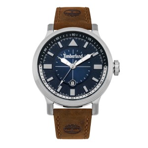 Timberland Gent's Driscoll Watch with Genuine Leather Strap