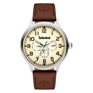 Timberland Gent's Blanchard Watch with Genuine Leather Strap