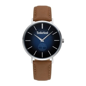 Timberland Gent's Rangeley Watch With Genuine Leather Strap