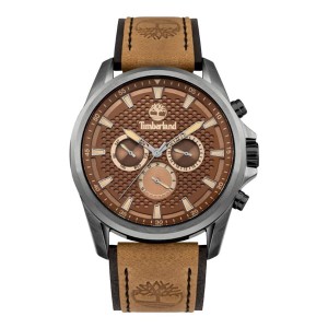 Timberland Gent's Brooklyn Watch with Genuine Leather Strap