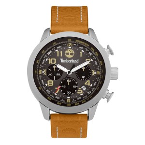 Timberland Gent's Westbury Chronograph Watch with Genuine Leather Strap