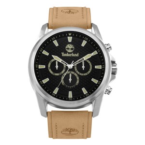 Timberland Gent's Brooklyn Watch with Genuine Leather Strap