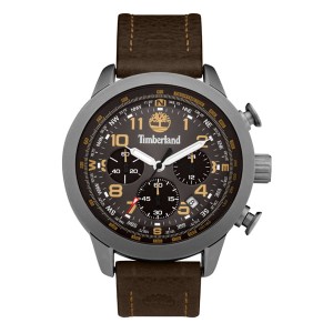 Timberland Gent's Parkside with Genuine Leather Strap