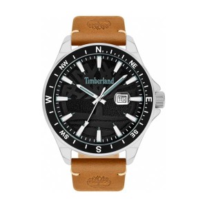 Timberland Gent's Swampscott Watch with Genuine Leather Strap