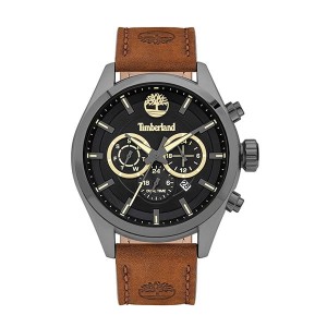 Timberland Gent's Ashmont Chronograph Watch with Genuine Leather Strap