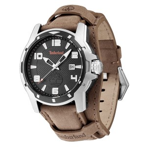 Timberland Gent's Maybrook Watch with Genuine Leather Strap