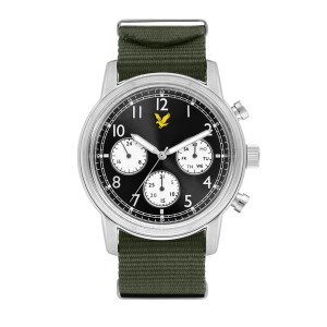 Lyle & Scott Gent's Command Watch with Nylon Strap