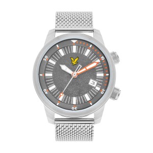Lyle & Scott Gent's Border Watch with Milanese Bracelet