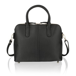 Woodland Leather Tote Bag with Carry Handles
