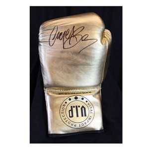 Nigel Benn Personally Signed Boxing Glove