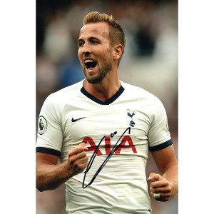 Harry Kane Personally Signed Photo