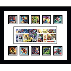 Marvel Framed Official Stamps & Stunning Marvel Minisheet