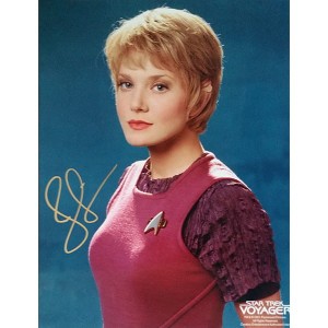 Jennifer Lien Personally Signed Colour Photo