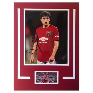 Daniel James 16 x 12 Photo & Personal Signature Montage Display
