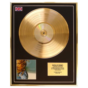 Madonna Ray of Light Framed & Mounted CD Gold Disc Limited Edition of 50 Only