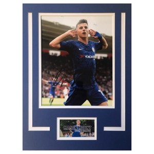 Mason Mount 16 x 12 Photo & Personal Signature Montage Display