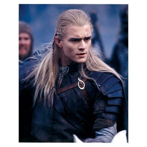Orlando Bloom in Lord of the Rings Framed Photo & Personal Signature