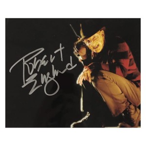 Robert Englund as Freddy Kruger Personally Signed Colour Photo