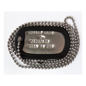 Charlies Angels Dog Tag Original Prop from 2000 Film