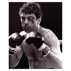 Robert De Niro in Raging Bull Personally Signed Classic Photo