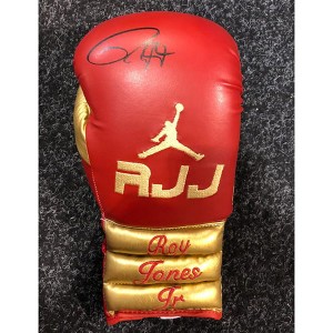 Roy Jones Jr Personally Signed Boxing Glove