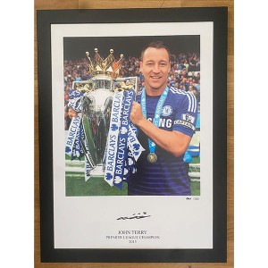 John Terry Print - Signed
