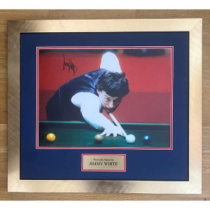 Jimmy White Signed Photo