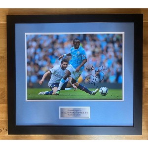 Shaun Wright-Phillips Signed Photo