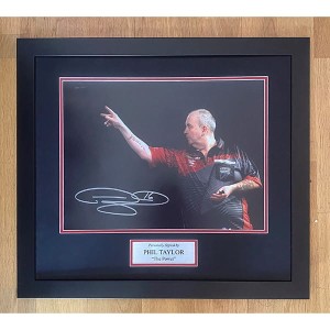 Phil Taylor Signed Photo