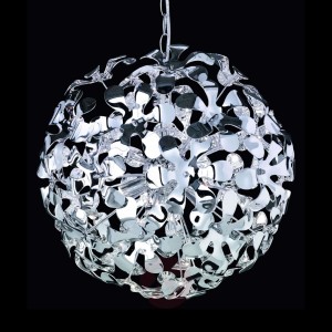 Błyszcząca lampa wisząca SPLASH