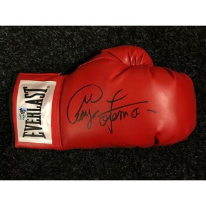 George Foreman Personally Signed Boxing Glove