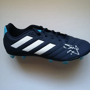 Sadio Mane Personally Signed Football Boot