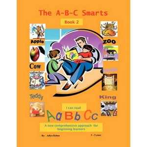 The A-B-C Smarts  Book 2 by Burnett, Gretel