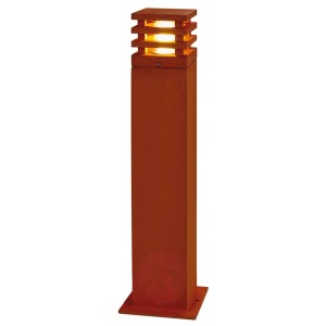 Lampa przydrożna o wysokiej jakości RUSTY SQUARE