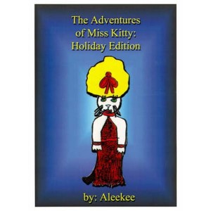 The Adventures of Miss Kitty  Halloween in Afganahound/The Royal Wedding/Christmas in Afganahound/Easter Egg Hunt in Afganahound by Aleekee