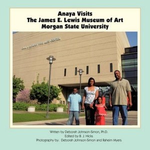 Anaya Visits the James E. Lewis Museum of Art at Morgan State University by Johnson-Simon, Ph.D., Deborah