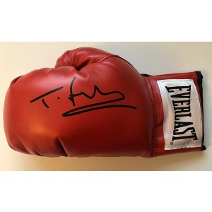 Tyson Fury Personally Signed Boxing Glove
