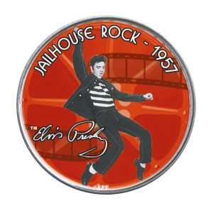 Elvis Presley Jailhouse Rock Original Collectors Coin in Display Box