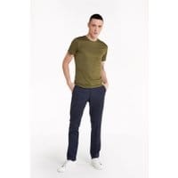 T-shirt z bawełnianego dżerseju i lyocell
