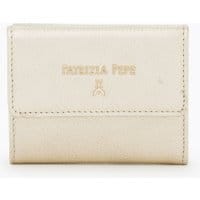 Portfel small flap z groszkowej skóry