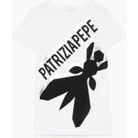 T-shirt z nadrukiem maxi Fly