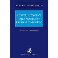 Utwór muzyczny jako przedmiot prawa autorskiego