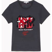 T-shirt z nadrukiem MTV