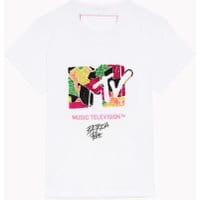 T-shirt z nadrukiem MTV