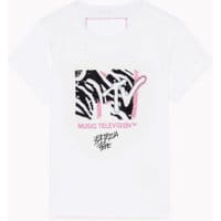 T-shirt z nadrukiem MTV